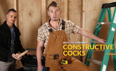 Construction Cocks - Jake Karhoff and Luca Rosso Capa